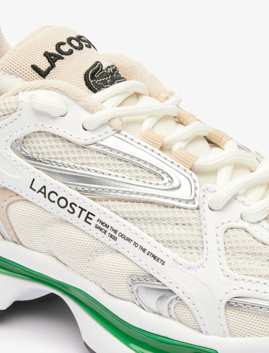 Lacoste L003 2K24 Kadın Beyaz Sneaker Lacoste L003 2K24 Kadın Beyaz Sneaker
