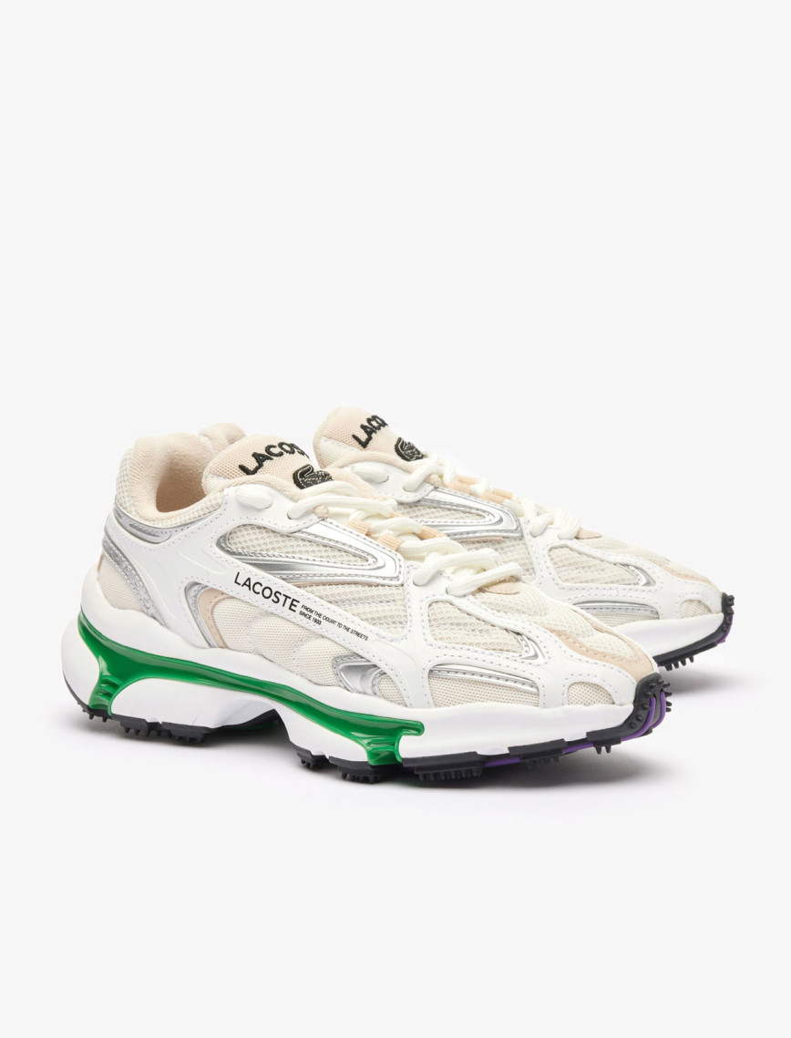 Lacoste L003 2K24 Kadın Beyaz Sneaker Lacoste L003 2K24 Kadın Beyaz Sneaker