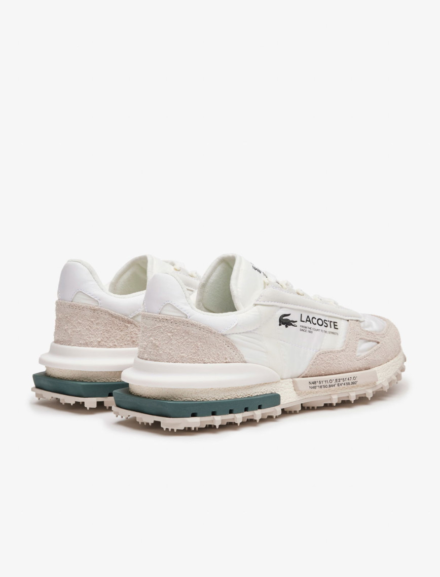 Lacoste Elite Active Erkek Beyaz Sneaker Lacoste Elite Active Erkek Beyaz Sneaker