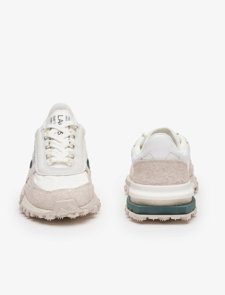 Lacoste Elite Active Erkek Beyaz Sneaker Lacoste Elite Active Erkek Beyaz Sneaker