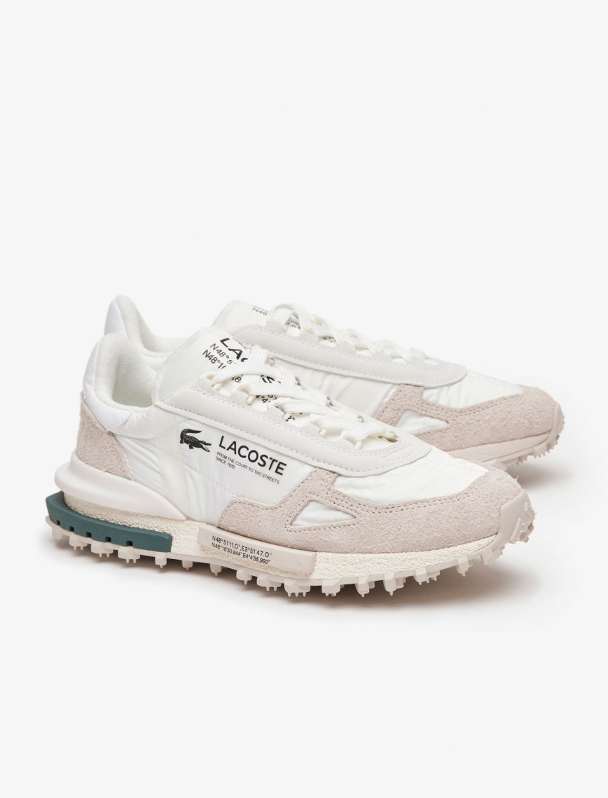 Lacoste Elite Active Erkek Beyaz Sneaker Lacoste Elite Active Erkek Beyaz Sneaker