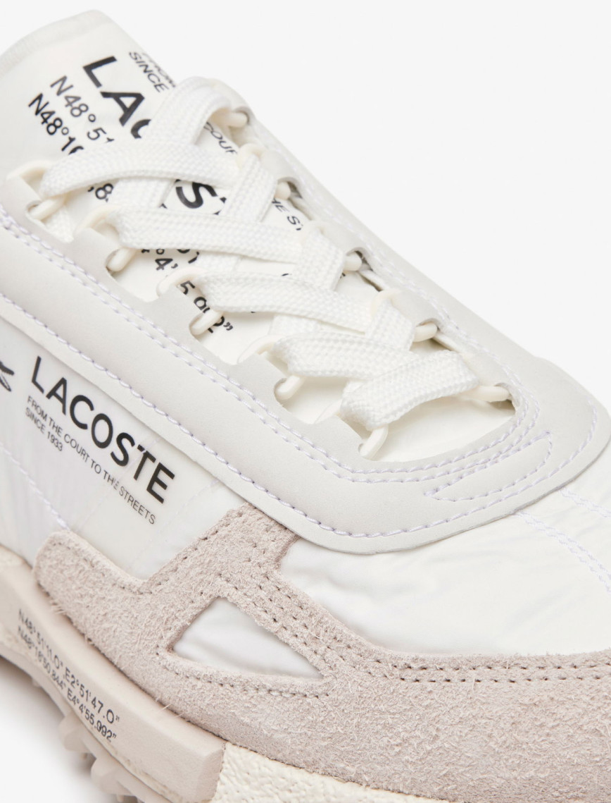 Lacoste Elite Active Erkek Beyaz Sneaker Lacoste Elite Active Erkek Beyaz Sneaker