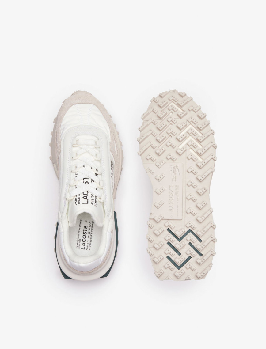 Lacoste Elite Active Erkek Beyaz Sneaker Lacoste Elite Active Erkek Beyaz Sneaker