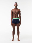 Lacoste Erkek 3'lü Lacivert Boxer Lacoste Erkek 3'lü Lacivert Boxer