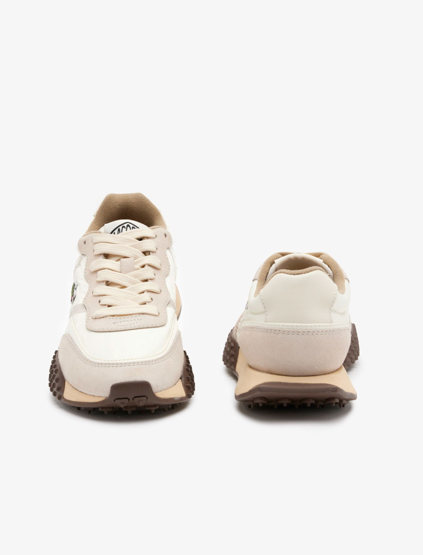 Lacoste L-Spin Deluxe 3.0 Kadın Bej Sneaker Lacoste L-Spin Deluxe 3.0 Kadın Bej Sneaker