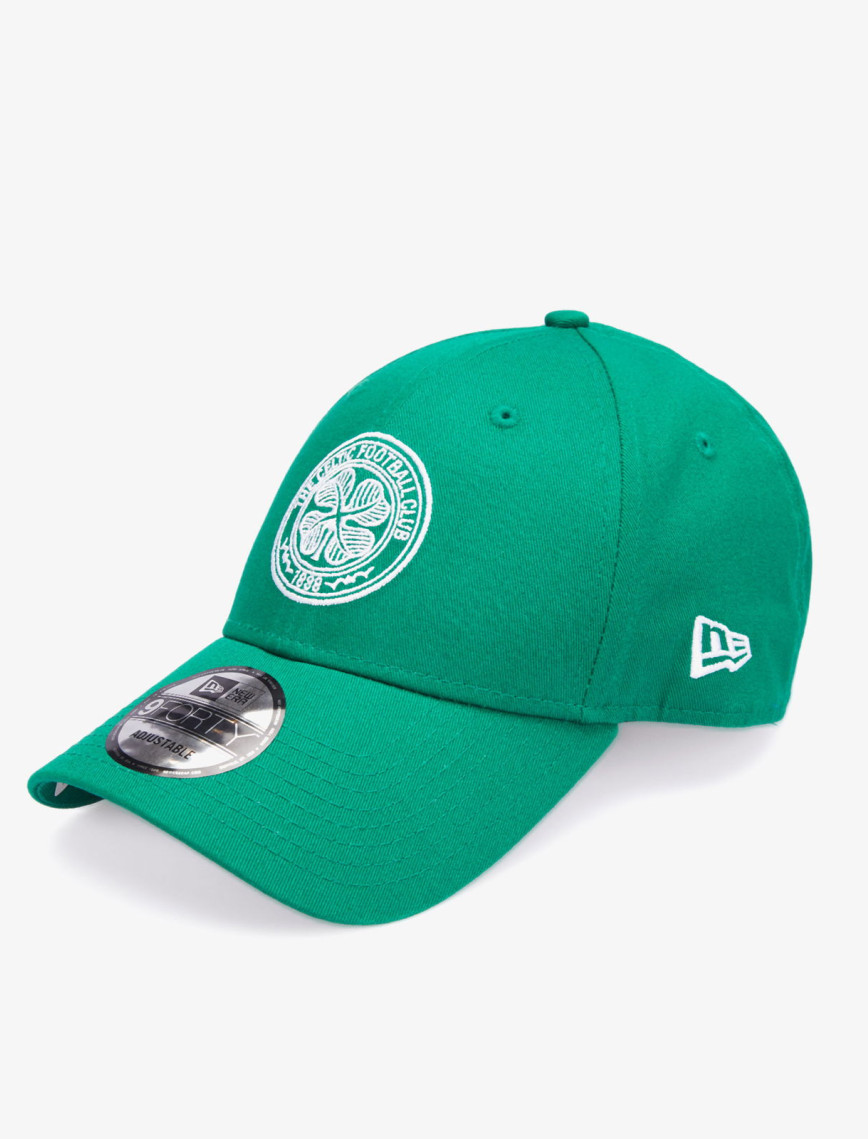New Era Celtic FC Unisex Yeşil Şapka New Era Celtic FC Unisex Yeşil Şapka