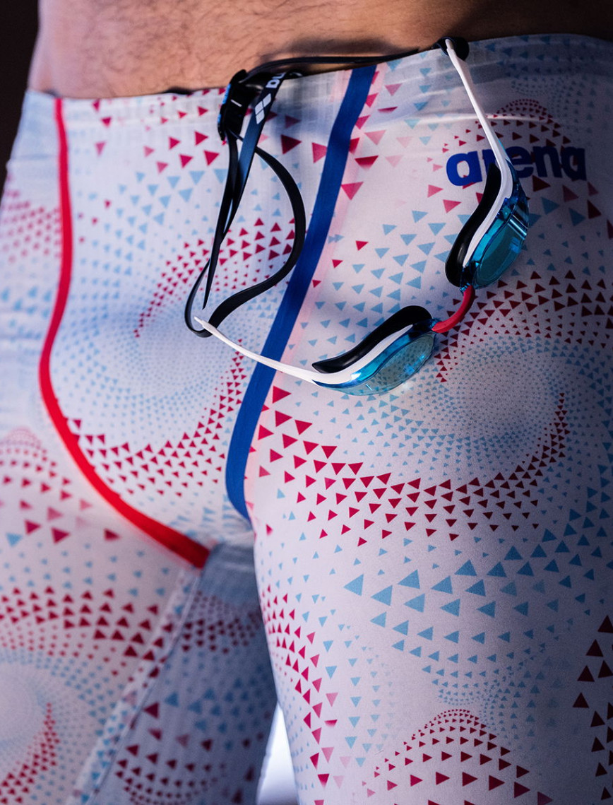 Powerskin Primo Le Jammer Erkek Beyaz Paris 2024 Olimpiyat Yarış Mayosu 008678950 Powerskin Primo Le Jammer Erkek Beyaz Paris 2024 Olimpiyat Yarış Mayosu 008678950