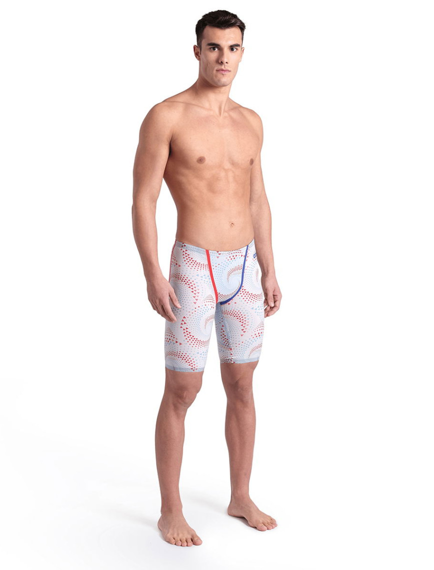 Powerskin Primo Le Jammer Erkek Beyaz Paris 2024 Olimpiyat Yarış Mayosu 008678950 Powerskin Primo Le Jammer Erkek Beyaz Paris 2024 Olimpiyat Yarış Mayosu 008678950