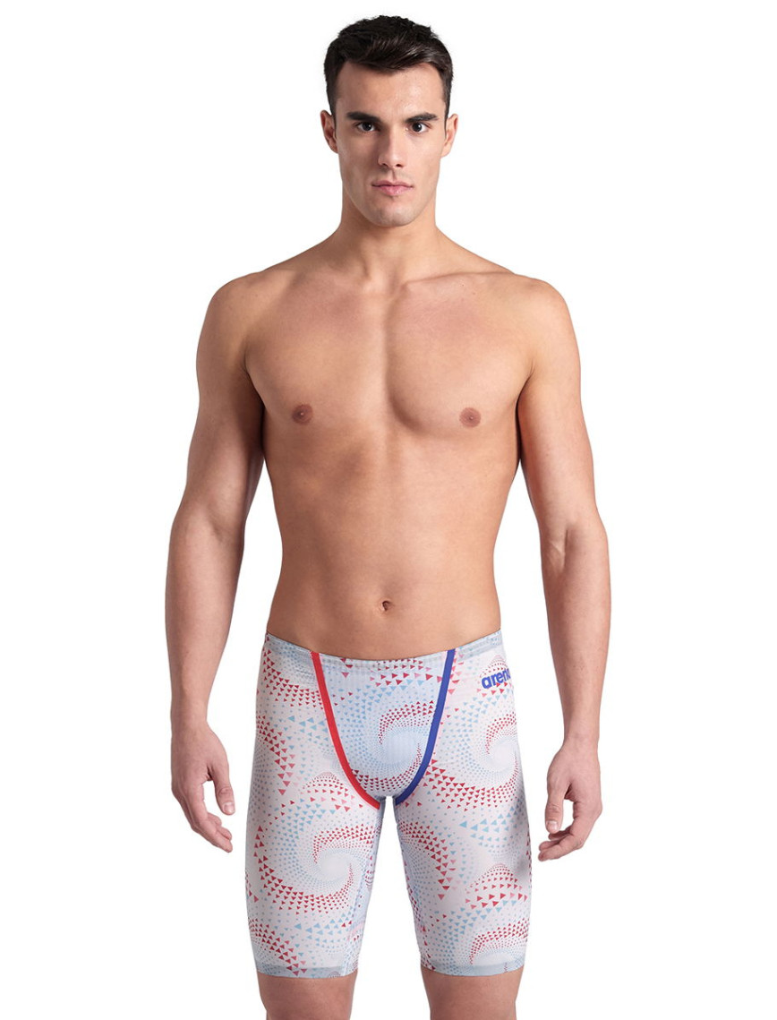 Powerskin Primo Le Jammer Erkek Beyaz Paris 2024 Olimpiyat Yarış Mayosu 008678950 Powerskin Primo Le Jammer Erkek Beyaz Paris 2024 Olimpiyat Yarış Mayosu 008678950