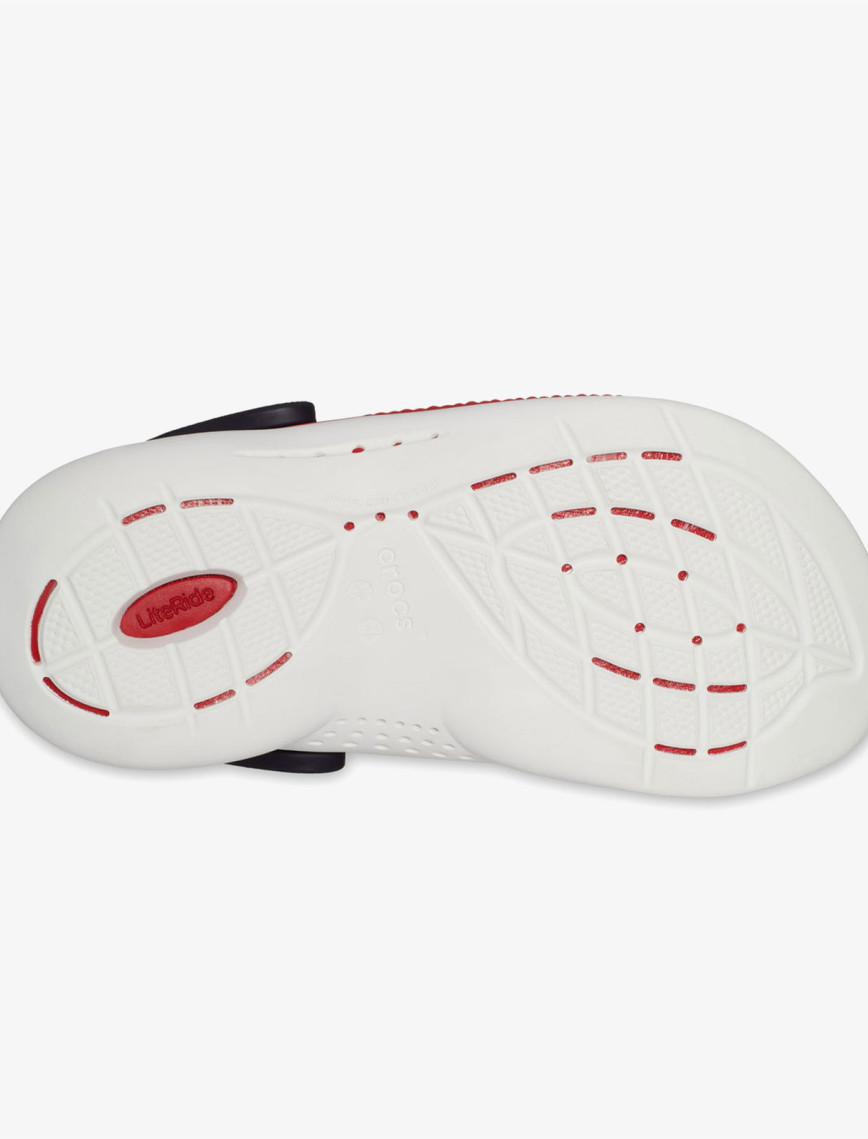 Crocs LiteRide 360 Clog Erkek Lacivert/Kırmızı Terlik Crocs LiteRide 360 Clog Erkek Lacivert/Kırmızı Terlik