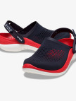 Crocs LiteRide 360 Clog Erkek Lacivert/Kırmızı Terlik Crocs LiteRide 360 Clog Erkek Lacivert/Kırmızı Terlik