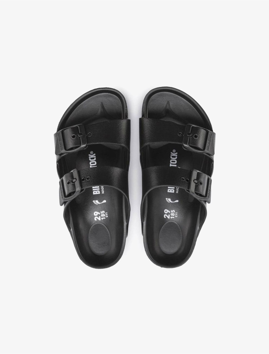 Birkenstock Arizona Artic Old Çocuk Siyah Terlik Birkenstock Arizona Artic Old Çocuk Siyah Terlik