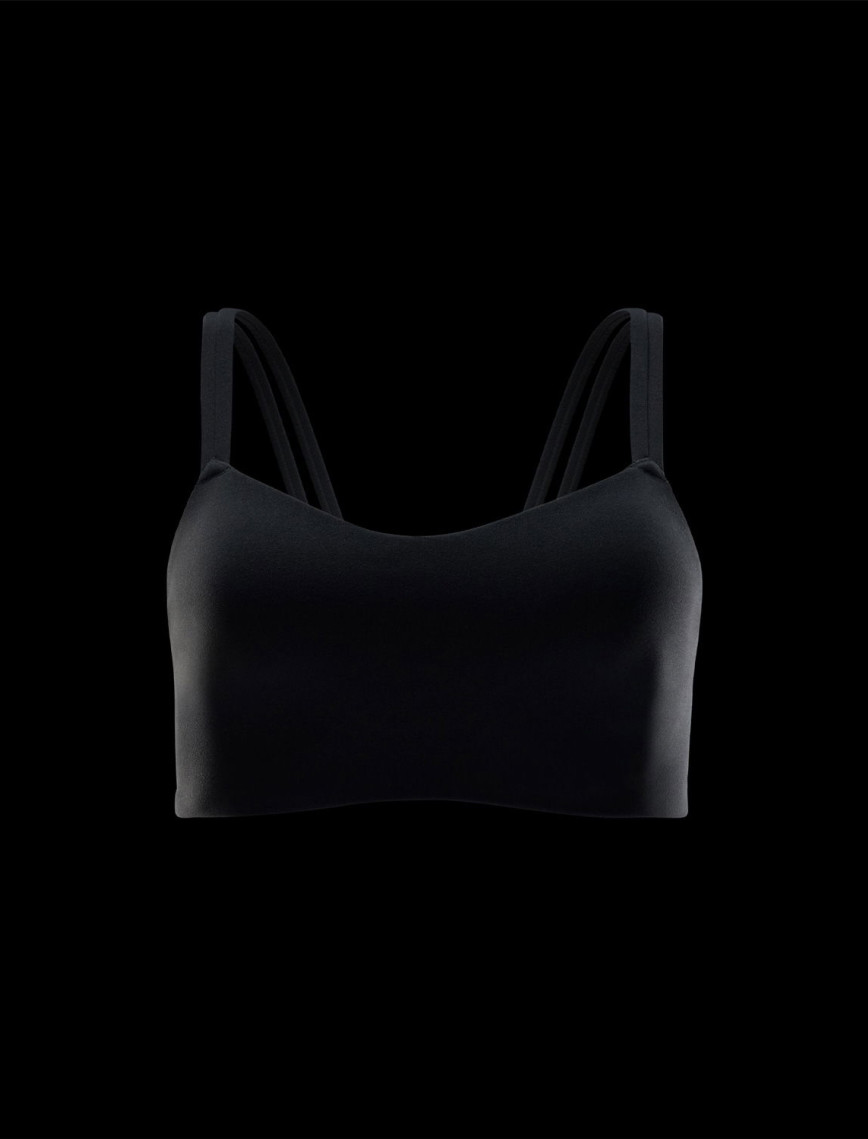 Nike Dri-FIT Alate Trace Kadın Siyah Bra Nike Dri-FIT Alate Trace Kadın Siyah Bra