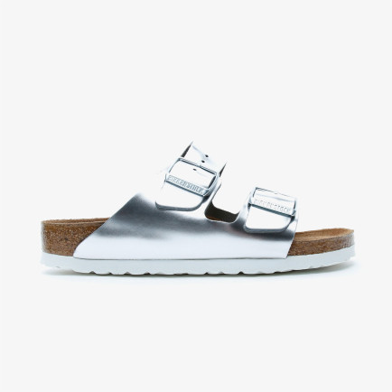 Birkenstock Arizona Kadın Metalik Gri Terlik Birkenstock Arizona Kadın Metalik Gri Terlik