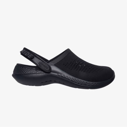 Crocs LiteRide 360 Unisex Siyah Terlik Crocs LiteRide 360 Unisex Siyah Terlik