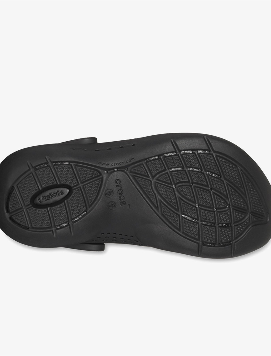Crocs LiteRide 360 Unisex Siyah Terlik Crocs LiteRide 360 Unisex Siyah Terlik