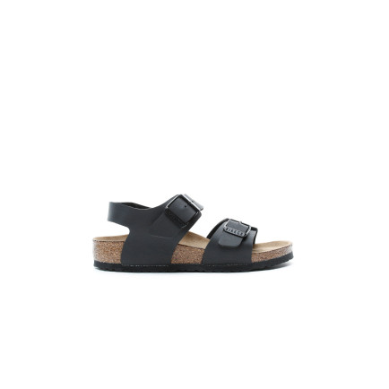 Birkenstock New York BF Çocuk Siyah Sandalet Birkenstock New York BF Çocuk Siyah Sandalet