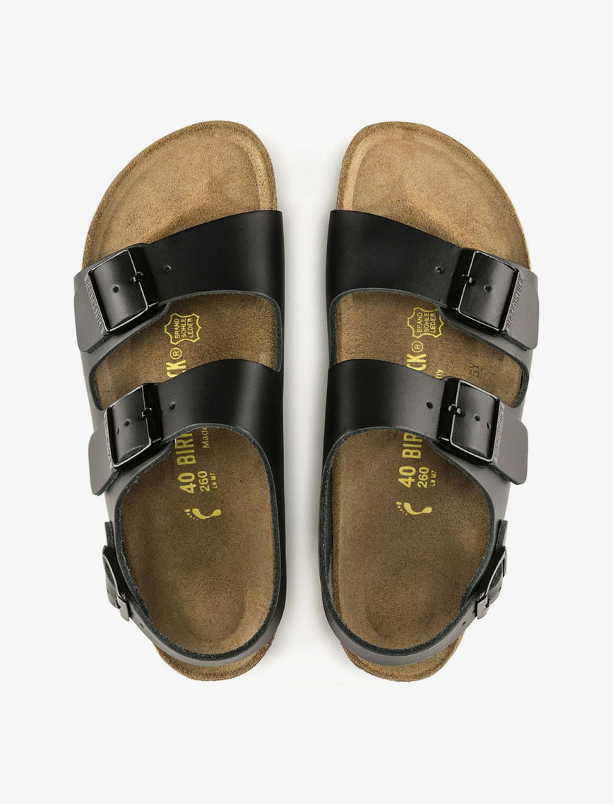 Birkenstock Milano Nl Erkek Siyah Terlik Birkenstock Milano Nl Erkek Siyah Terlik