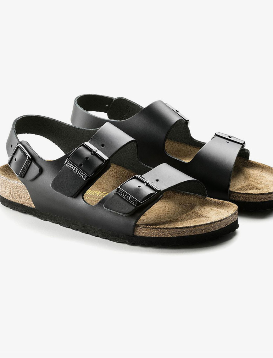 Birkenstock Milano Nl Erkek Siyah Terlik Birkenstock Milano Nl Erkek Siyah Terlik