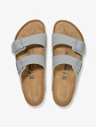 Birkenstock Arizona Bf Saffiano Erkek Gri Terlik Birkenstock Arizona Bf Saffiano Erkek Gri Terlik