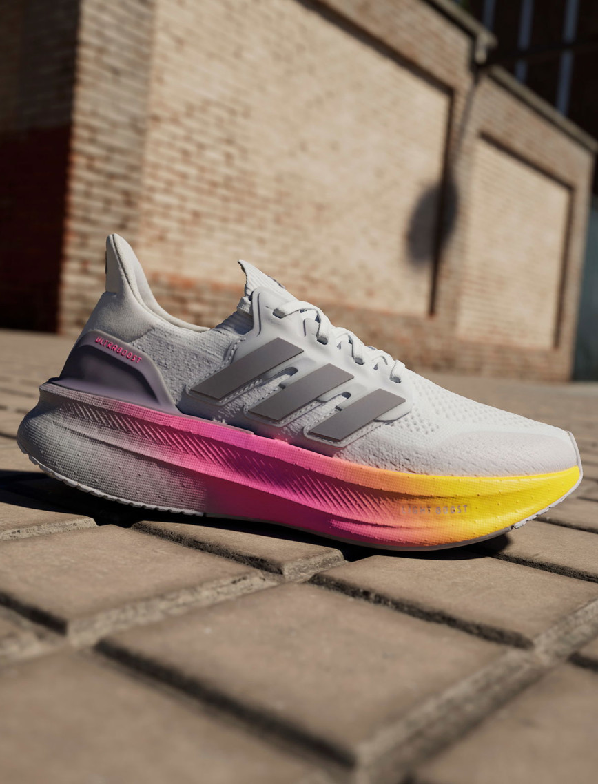 adidas Ultraboost 5 Kadın Beyaz Koşu Ayakkabısı adidas Ultraboost 5 Kadın Beyaz Koşu Ayakkabısı