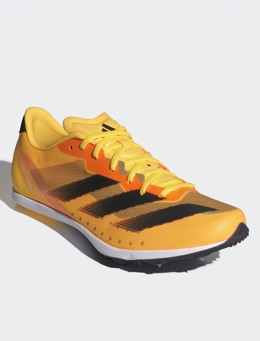 Adidas Adizero Distancensar Erkek Turuncu Çivili Koşu Ayakkabısı Adidas Adizero Distancensar Erkek Turuncu Çivili Koşu Ayakkabısı