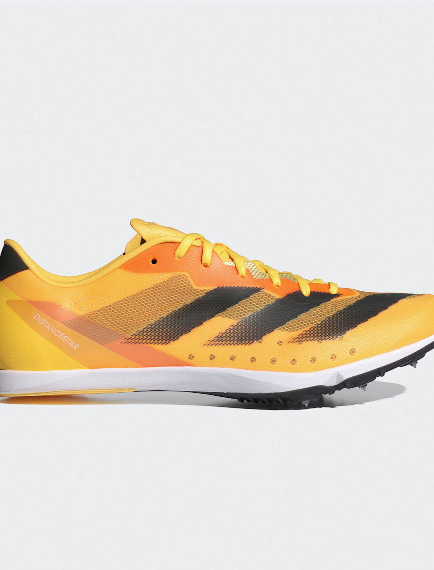 Adidas Adizero Distancensar Erkek Turuncu Çivili Koşu Ayakkabısı Adidas Adizero Distancensar Erkek Turuncu Çivili Koşu Ayakkabısı