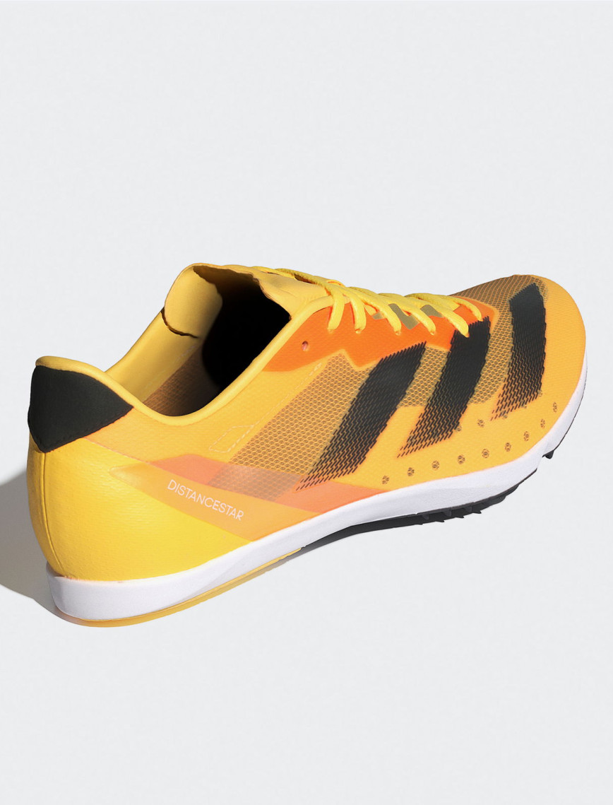 Adidas Adizero Distancensar Erkek Turuncu Çivili Koşu Ayakkabısı Adidas Adizero Distancensar Erkek Turuncu Çivili Koşu Ayakkabısı