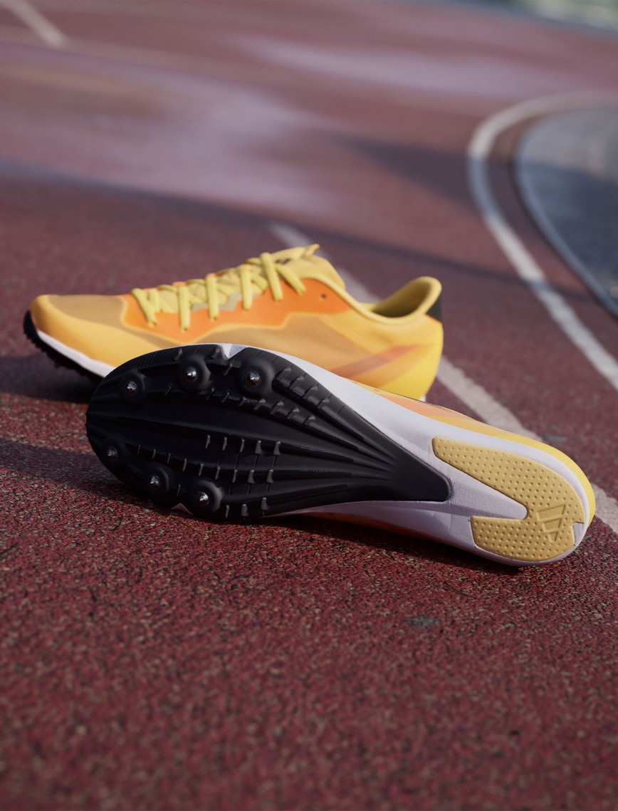 Adidas Adizero Distancensar Erkek Turuncu Çivili Koşu Ayakkabısı Adidas Adizero Distancensar Erkek Turuncu Çivili Koşu Ayakkabısı