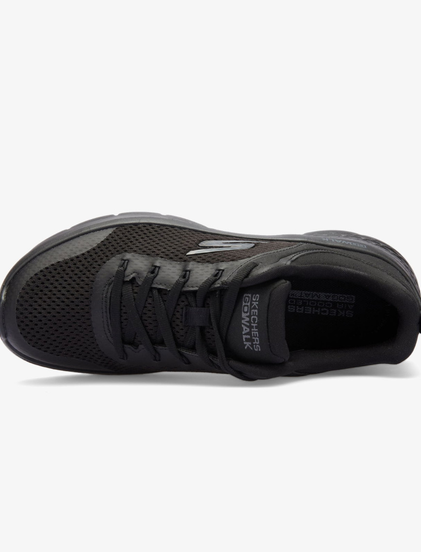Skechers Go Walk Glide-Step Flex - Sum Kadın Siyah Yürüyüş Ayakkabısı Skechers Go Walk Glide-Step Flex - Sum Kadın Siyah Yürüyüş Ayakkabısı