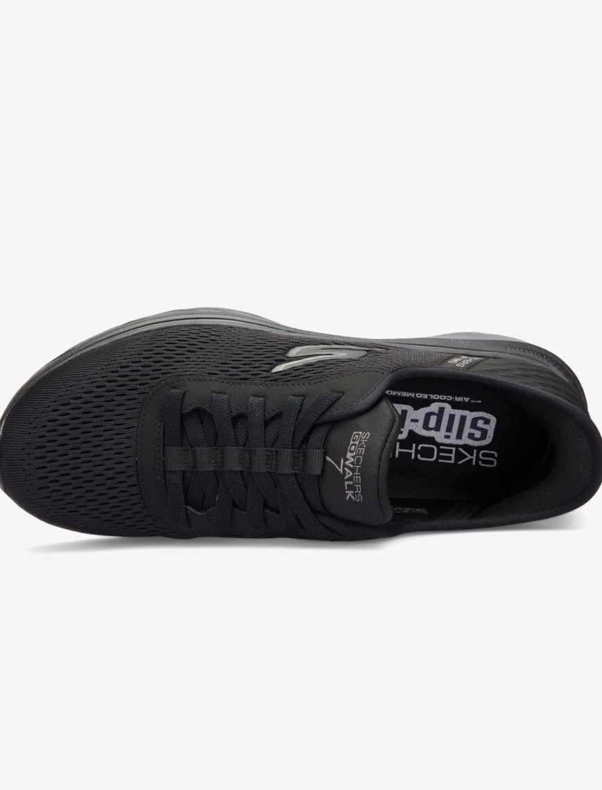 Skechers Slip-Ins GOwalk 7 Erkek Siyah Yürüyüş Ayakkabısı Skechers Slip-Ins GOwalk 7 Erkek Siyah Yürüyüş Ayakkabısı