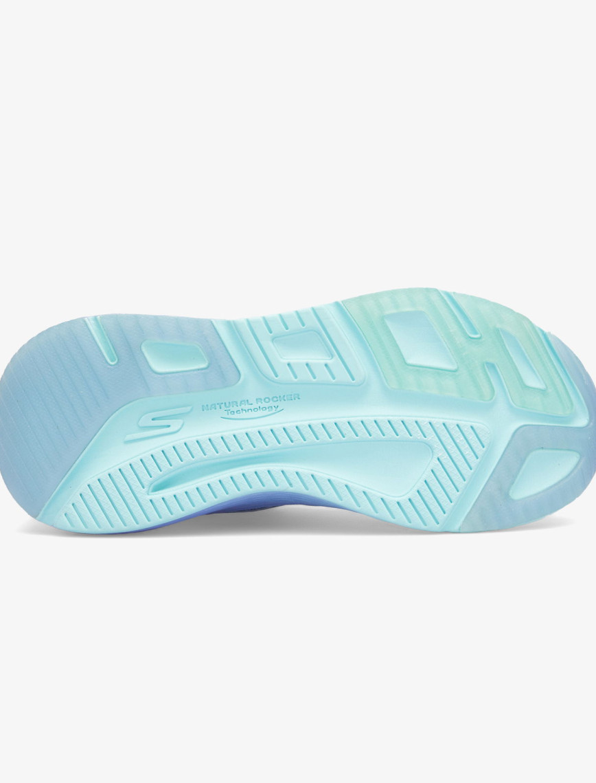 Skechers Kadın Mavi Koşu Ayakkabısı Skechers Kadın Mavi Koşu Ayakkabısı