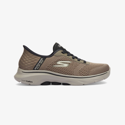 Skechers Slip-Ins GOwalk 7 Erkek Kahverengi Yürüyüş Ayakkabısı Skechers Slip-Ins GOwalk 7 Erkek Kahverengi Yürüyüş Ayakkabısı