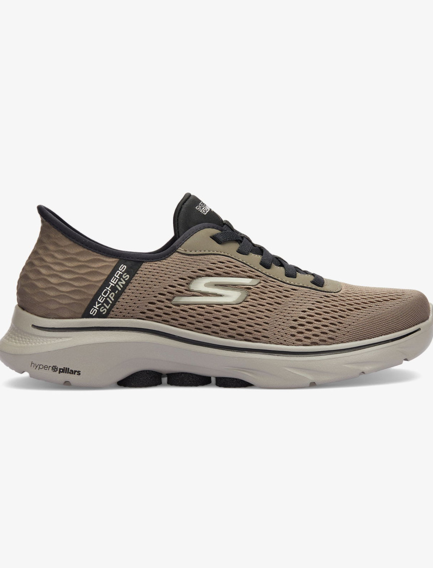 Skechers Slip-Ins GOwalk 7 Erkek Gri Yürüyüş Ayakkabısı Skechers Slip-Ins GOwalk 7 Erkek Gri Yürüyüş Ayakkabısı
