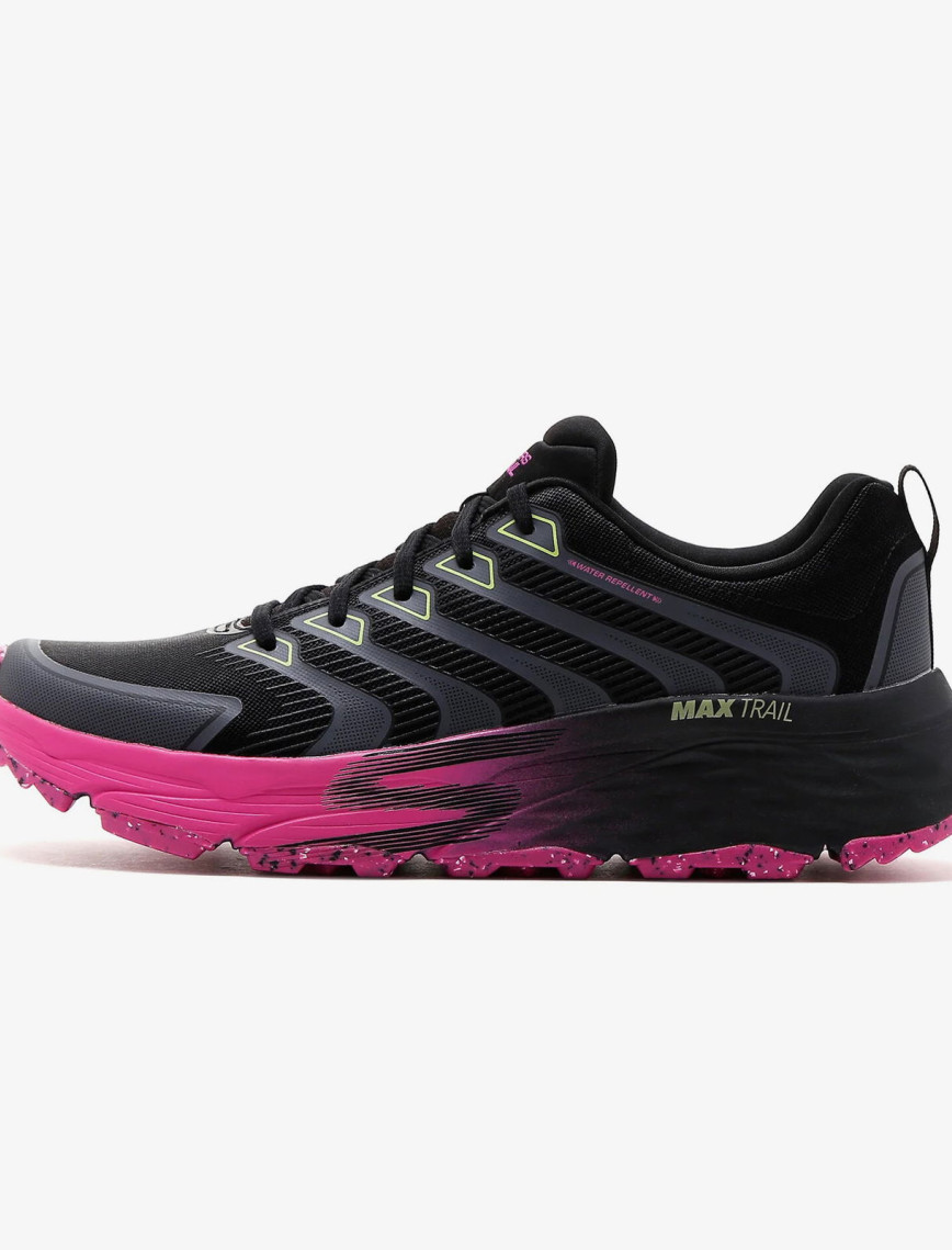 Skechers Max Cushioning Elite Trail Kadın Siyah Outdoor Ayakkabı Skechers Max Cushioning Elite Trail Kadın Siyah Outdoor Ayakkabı