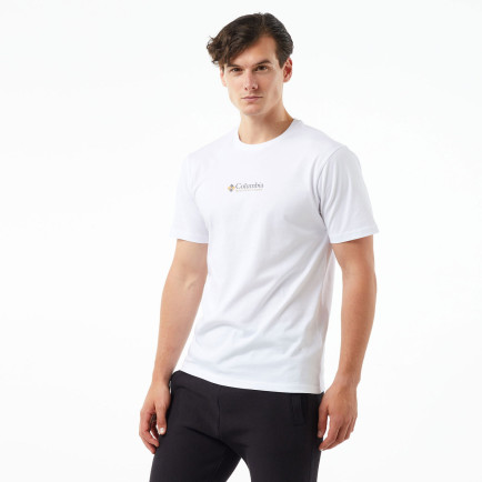 Columbia Csc Retro Erkek Beyaz T-Shirt Columbia Csc Retro Erkek Beyaz T-Shirt