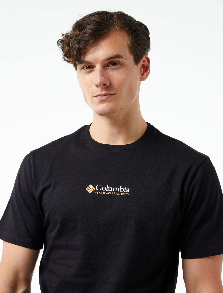 Columbia Csc Retro Erkek Siyah T-Shirt Columbia Csc Retro Erkek Siyah T-Shirt