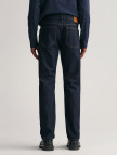 GANT Erkek Lacivert Regular Fit Jean Pantolon GANT Erkek Lacivert Regular Fit Jean Pantolon