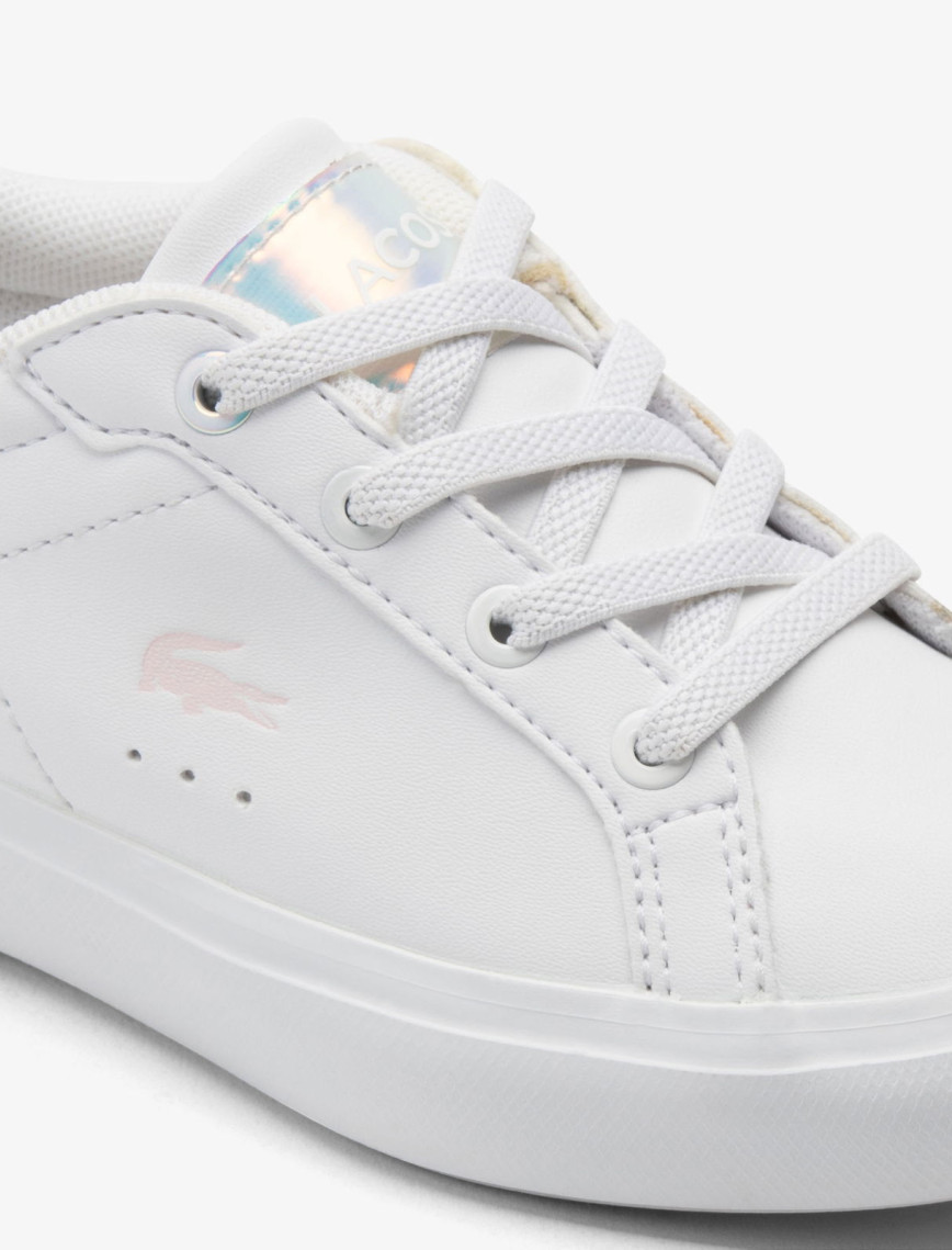 Lacoste Powercourt Çocuk Beyaz Sneaker Lacoste Powercourt Çocuk Beyaz Sneaker