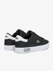 Lacoste Powercourt Çocuk Siyah Sneaker Lacoste Powercourt Çocuk Siyah Sneaker