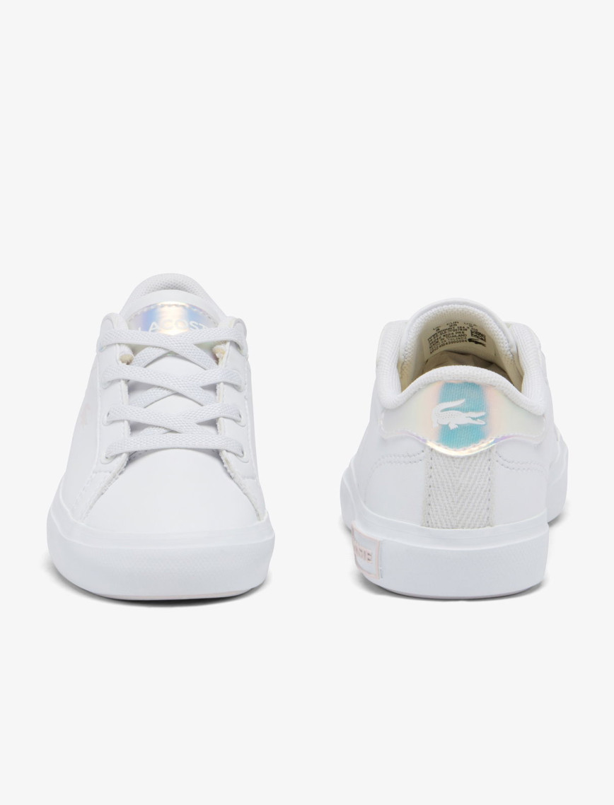 Lacoste Powercourt Çocuk Beyaz Sneaker Lacoste Powercourt Çocuk Beyaz Sneaker