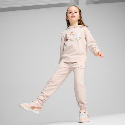 Puma Ess+ FC Çocuk Pembe Eşofman Altı Puma Ess+ FC Çocuk Pembe Eşofman Altı