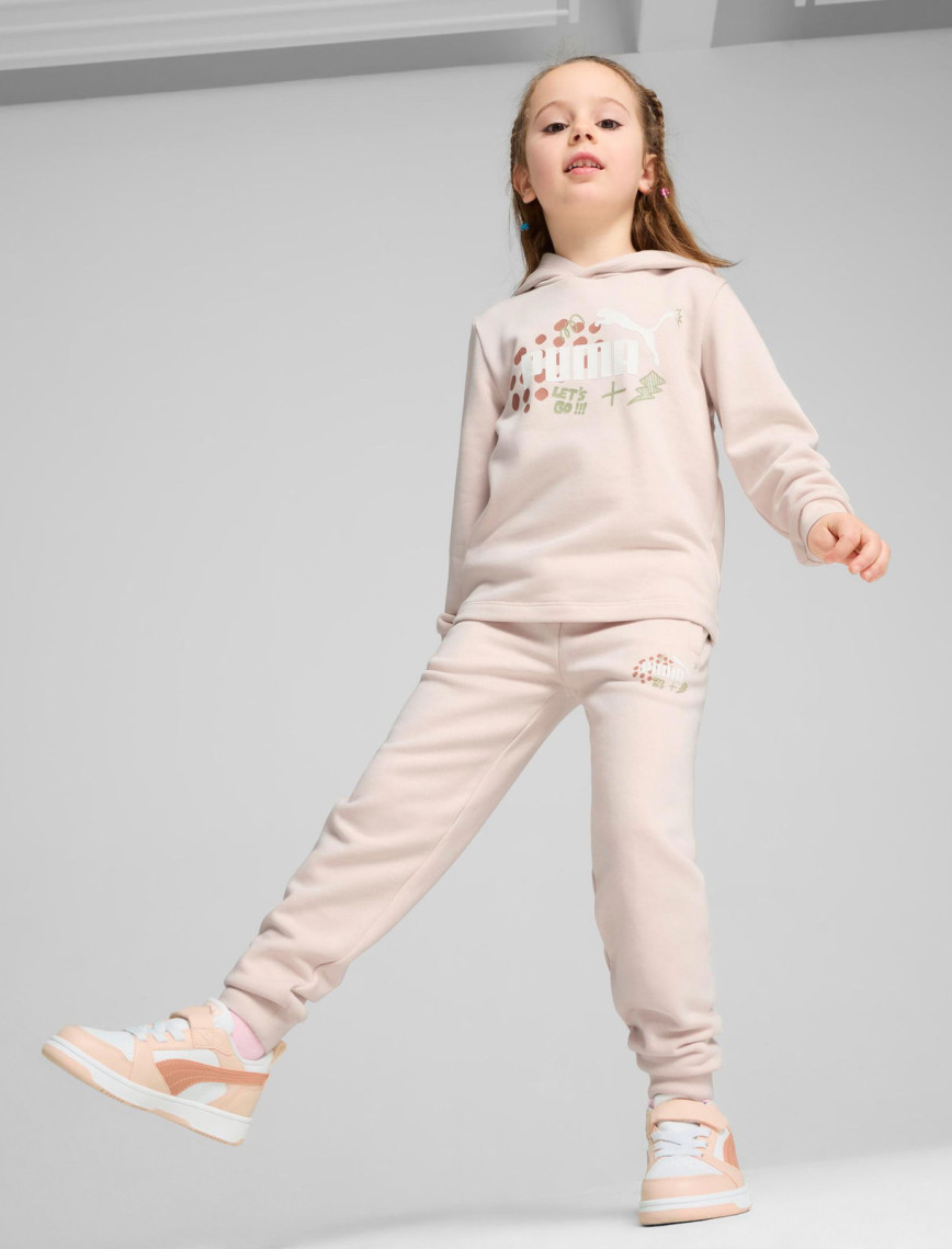 Puma Ess+ FC Çocuk Pembe Eşofman Altı Puma Ess+ FC Çocuk Pembe Eşofman Altı