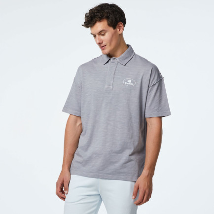UNITED4 Classic Erkek Gri Polo UNITED4 Classic Erkek Gri Polo