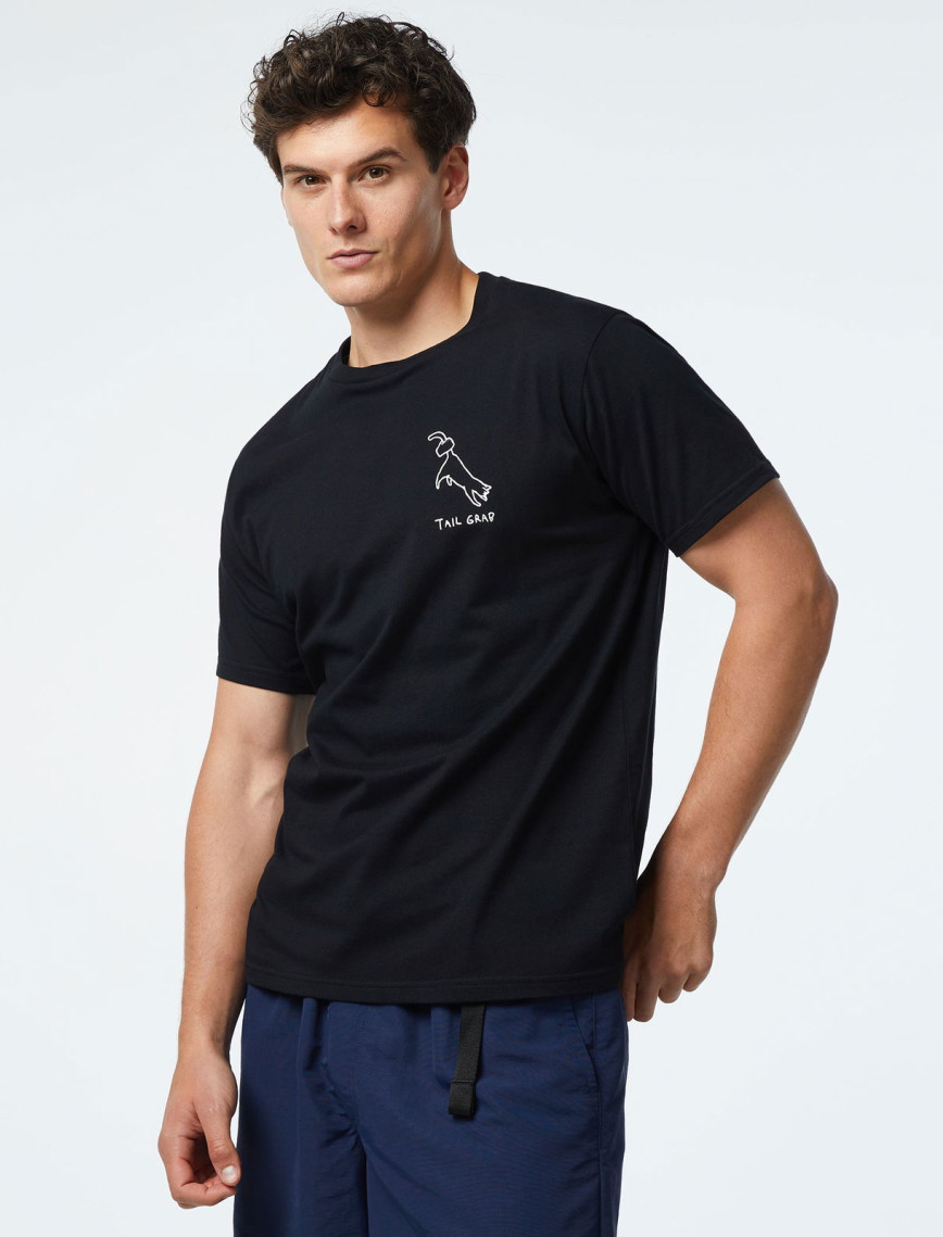 Ripndip Grabs Erkek Siyah T-Shirt Ripndip Grabs Erkek Siyah T-Shirt