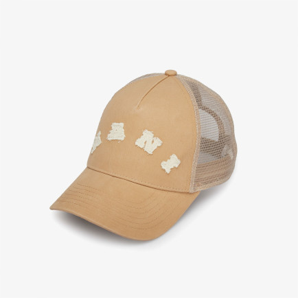 Karl Kani Og Western Trucker Erkek Bej Şapka Karl Kani Og Western Trucker Erkek Bej Şapka