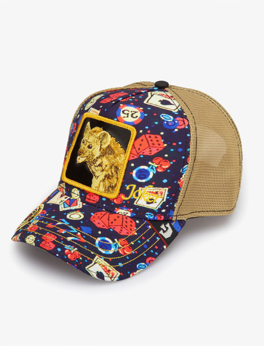 Goorin Bros Poker Face Unisex Renkli Şapka Goorin Bros Poker Face Unisex Renkli Şapka