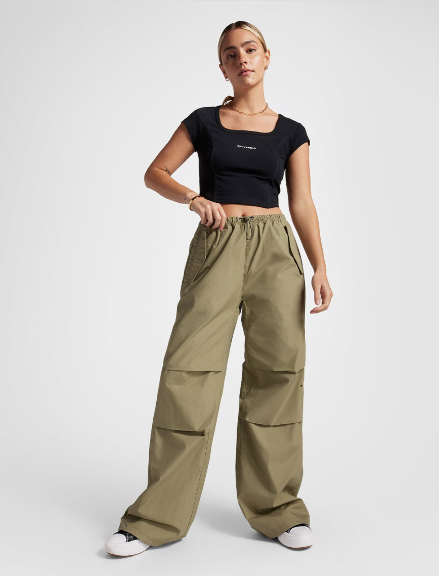 Converse Kadın Bej Paraşüt Pantolon Converse Kadın Bej Paraşüt Pantolon