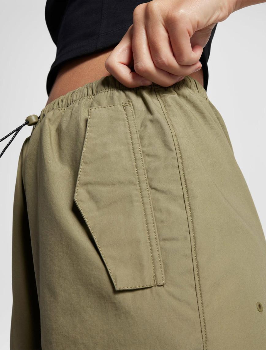 Converse Kadın Haki Paraşüt Pantolon Converse Kadın Haki Paraşüt Pantolon