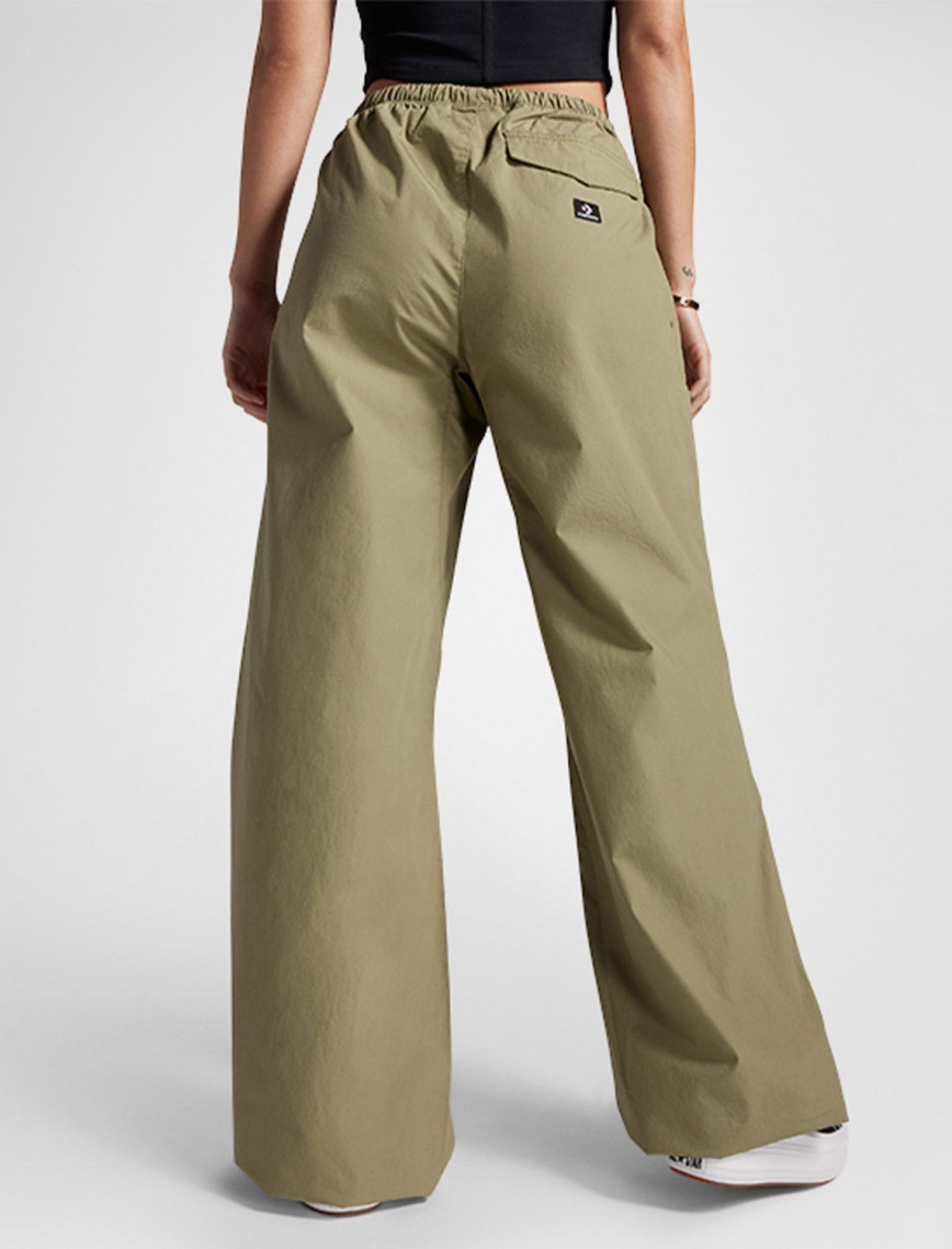 Converse Kadın Haki Paraşüt Pantolon Converse Kadın Haki Paraşüt Pantolon